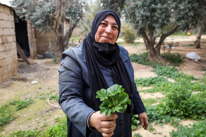 بعد الدعم والتدريب، مشاريع زراعية ومنزلية تزدهر في الأردن