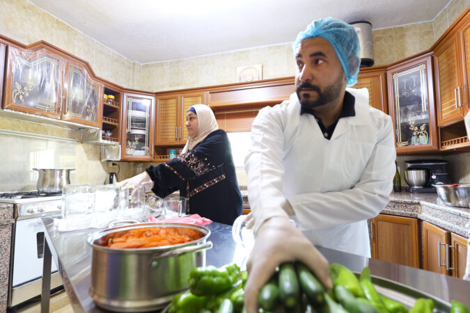 Working From Home: A Young Jordanian’s Home-Based Pickling Business Working From Home: A Young Jordanian’s Home-Based Pickling Business