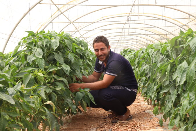 Agricultural projects flourish after support Agricultural projects flourish after support